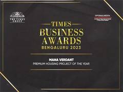 
      
      MANA Verdant wins Prestigious Times Business Awards
      
      