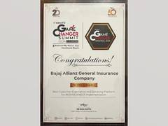 
      
      Bajaj Allianz wins Best Customer Experience and Servicing
      
      