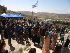 
      
      New outpost established near site of Samaria terror attack
      
      