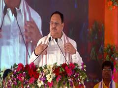 
      
      Uddhav Thackeray closed Bala Saheb Thackeray's shop: JP Nadda
      
      