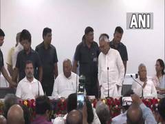 
      
      We will fight elections together: Nitish Kumar
      
      