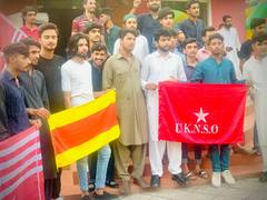 
      
      Student activists in PoK released after torture
      
      