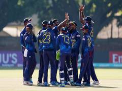 
      
      CWC Qualifier: Wanindu Hasaranga's five-for gives Lanka win 
      
      