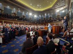 
      
      15 standing ovations during PM Modi's address to US Congress
      
      
