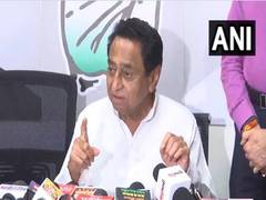 
      
      Former CM Kamal Nath on 'wanted corruption Nath' poster 
      
      