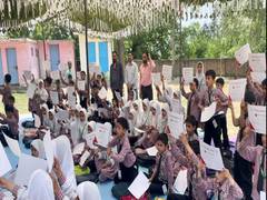 
      
      J-K: Art in Life Foundation hosts art workshop in Tral
      
      