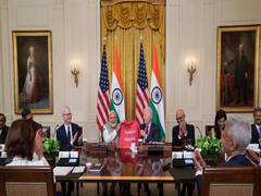 
      
      Joe Biden gifts special T-Shirt to PM Modi with his quote on AI
      
      