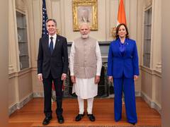 
      
      US VP thanks PM Modi on India's decision to join Artemis Accords
      
      