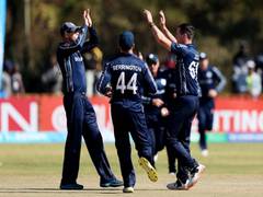 
      
      Scotland defeats UAE in the ICC World Cup Qualifiers
      
      