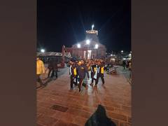 
      
      Three devotees taken to hospital due to bad health
      
      