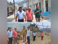 
      
      J-K: DC Ramban takes stock of Amarnath Yatra arrangements 
      
      