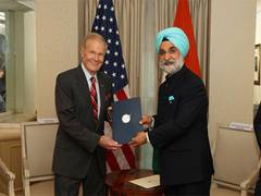 
      
      We are very pleased to grow our partnership with India: NASA
      
      