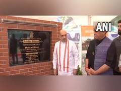 
      
      Amit Shah lays foundation stone of 'Balidaan Stambh' in Srinagar
      
      