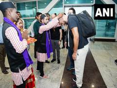 
      
      Uttarakhand: Foreign delegates receive warm welcome at Airport
      
      