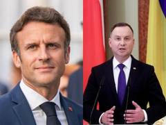 
      
      Presidents of France, Poland 