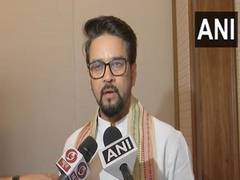 
      
      Anurag Thakur's swipe at opposition leaders following big meet
      
      
