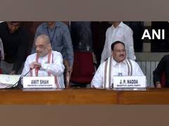 
      
      All-party meeting chaired by Amit Shah on Manipur concludes
      
      