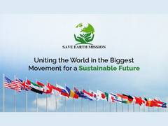 
      
      Save Earth Mission: Uniting the world in the biggest movement
      
      
