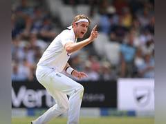 
      
      Stuart Broad turns 37: A look at his career, exploits
      
      