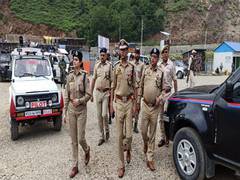 
      
      ADGP Jammu takes stock of Amarnath Yatra's security arrangement 
      
      