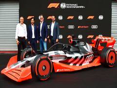 
      
      Audi to enter Formula 1 in 2026
      
      