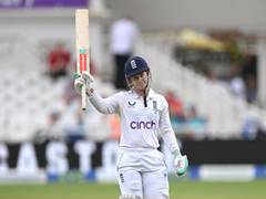 
      
      Women's Ashes: Record knock from Beaumont but Australia take lead
      
      