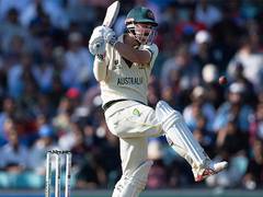 
      
      Ricky Ponting offers batting advice to Labuschagne and Head
      
      