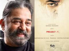 
      
      Kamal Haasan joins cast of Prabhas, Deepika starrer 'Project K'
      
      