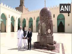 
      
      PM Modi visits Al-Hakim Mosque in Cairo, Egypt
      
      