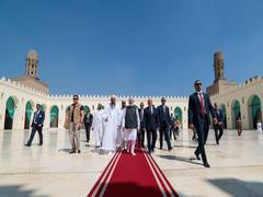 
      
      Honoured to visit Al-Hakim Mosque, says PM Modi
      
      