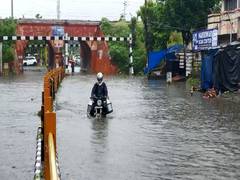 
      
      Haridwar waterlogged due to heavy rainfall
      
      