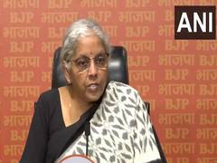 
      
      Matter of pride for the country: Sitharaman
      
      