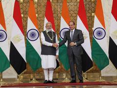 
      
      CM Yogi hails PM Modi on receiving Egypt's highest state honour
      
      