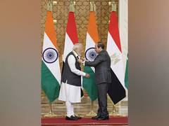 
      
      PM Modi thanks Egypt for conferring him with 'Order of the Nile'
      
      