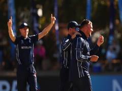 
      
      CWC Qualifiers: Scotland beats Oman by 76 runs
      
      