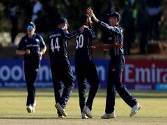 
      
      CWC Qualifiers: First ten overs were tricky, says Berrington 
      
      