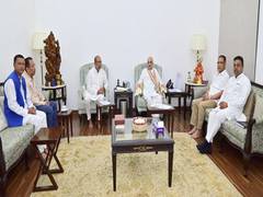 
      
      Amit Shah seeks cooperation of every stakeholder in state: Biren 
      
      
