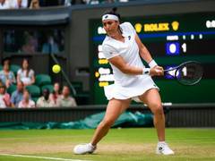 
      
      Ons Jabuer will look to win Wimbledon this year
      
      