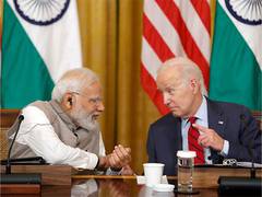 
      
      Friendship between US, India among most consequential: Biden
      
      