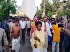 
      
      Historical Kharchi Puja commences in Tripura
      
      