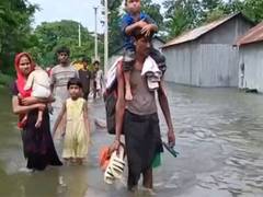 
      
      Flood situation in Assam improving; 2.72 lakh still affected
      
      