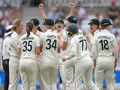 
      
      Women's Ashes: All to play for on Day 5
      
      
