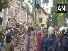 
      
      Mumbai: 2 trapped in Ghatkopar building collapse die
      
      