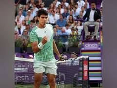 
      
      ATP Rankings: Carlos Alcaraz reclaims World No 1 spot 
      
      