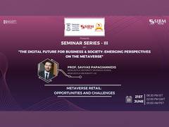 
      
      SIBM Pune, Swansea University, UK, are hosting seminar series
      
      