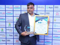 
      
      Alok Infotech Honoured with Best Start-up Award 
      
      