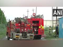 
      
      Fire breaks out at gas godown in Gujarat's Rajkot
      
      