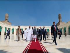 
      
      PM Modi, El-Sisi meeting grand display of pluralism: Johnnie Moor
      
      