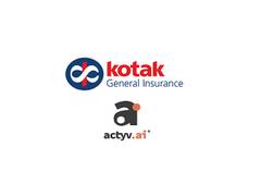 
      
      Kotak General Insurance partners with actyv.ai
      
      