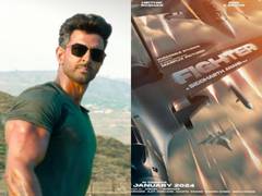 
      
      Hrithik Roshan shares first glimpse from 'Fighter'
      
      